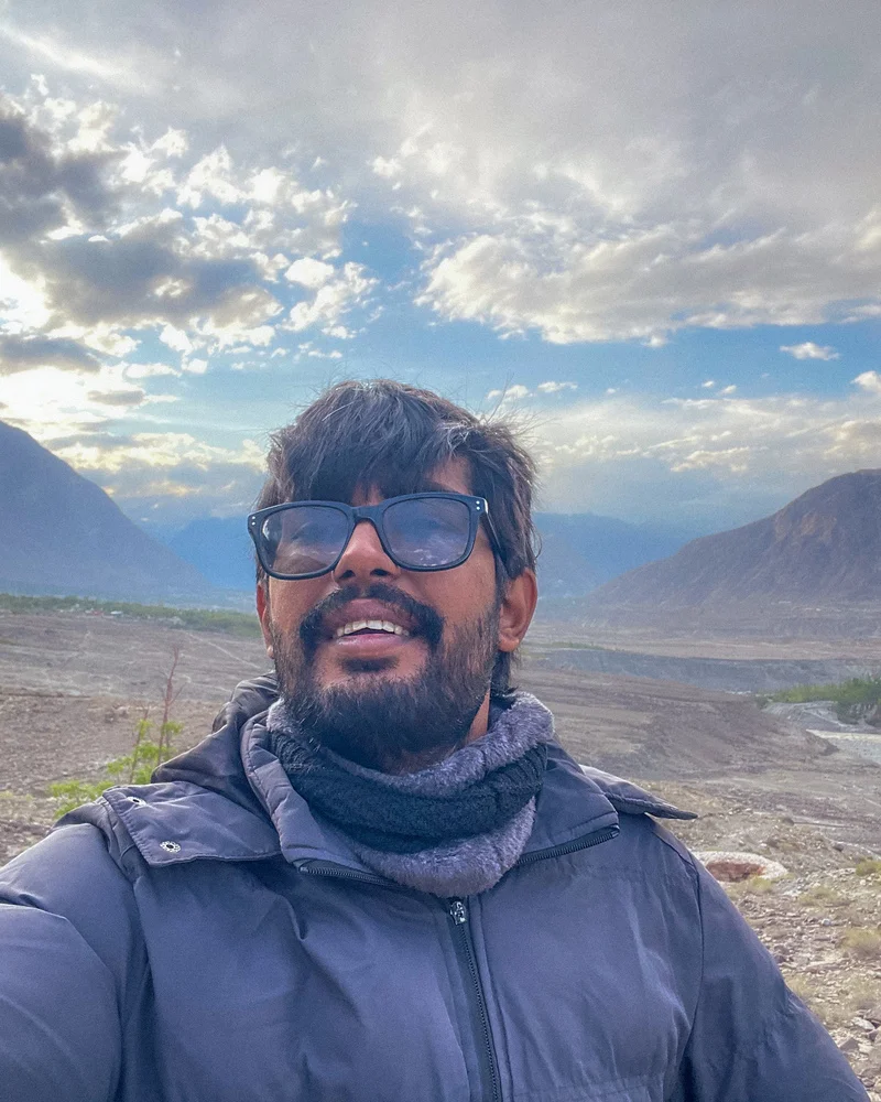 Muzamil Naseer, Co-Founder of FilmDrafts